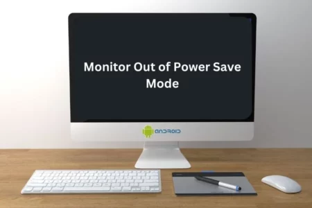 Monitor Out of Power Save Mode