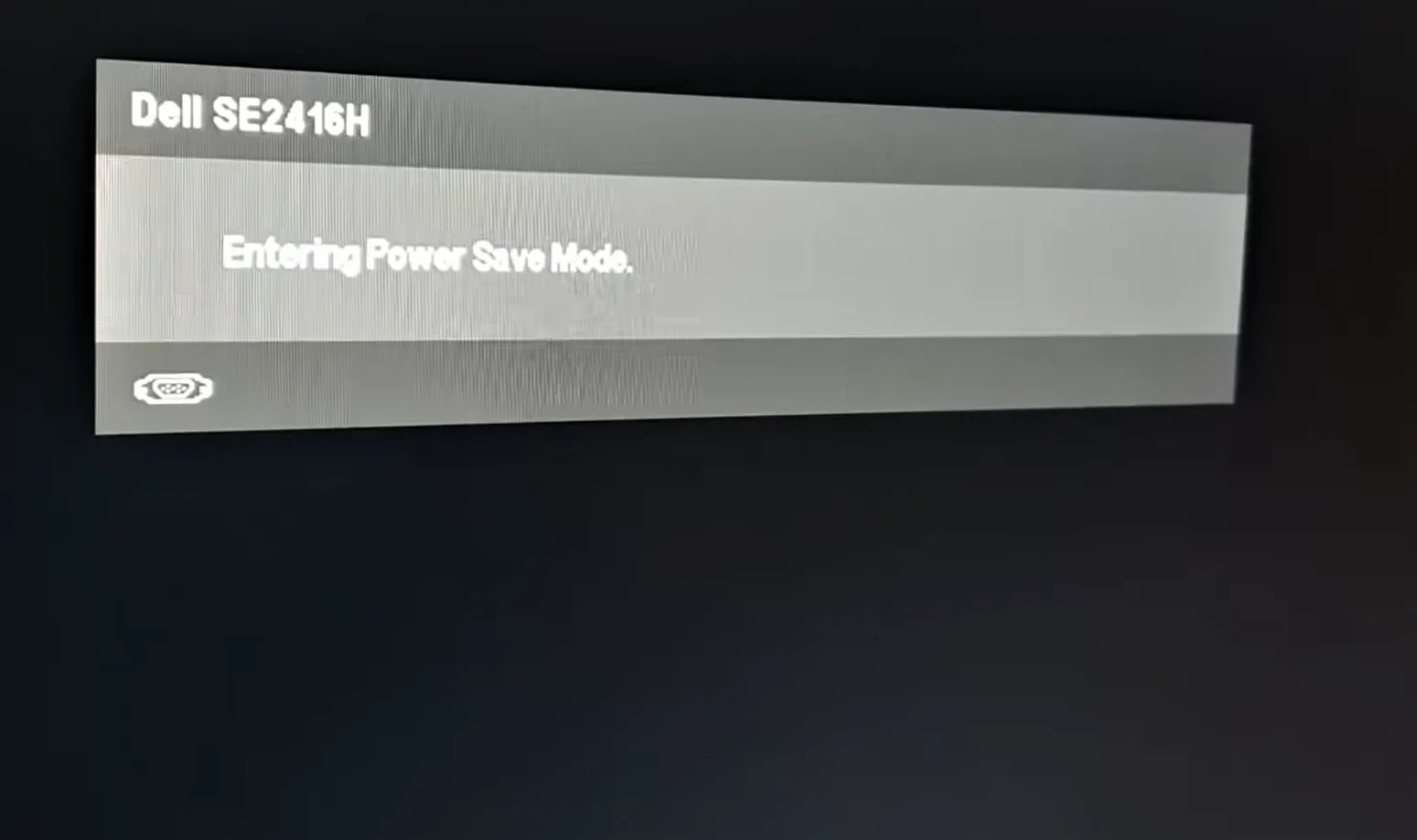 Power Save Mode on Dell
