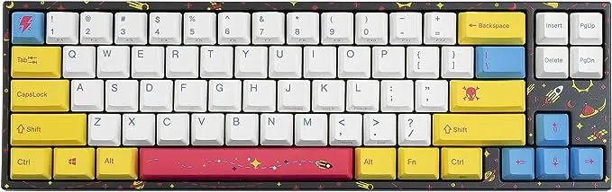 Varmilo x MK x Ducky Miya Pro Flare Star Wireless Special Edition Mechanical Keyboard
