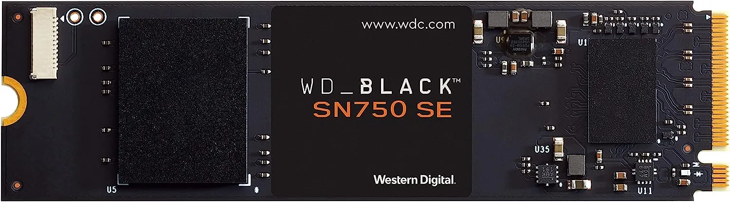 WD BLACK Internal Gaming SSD
