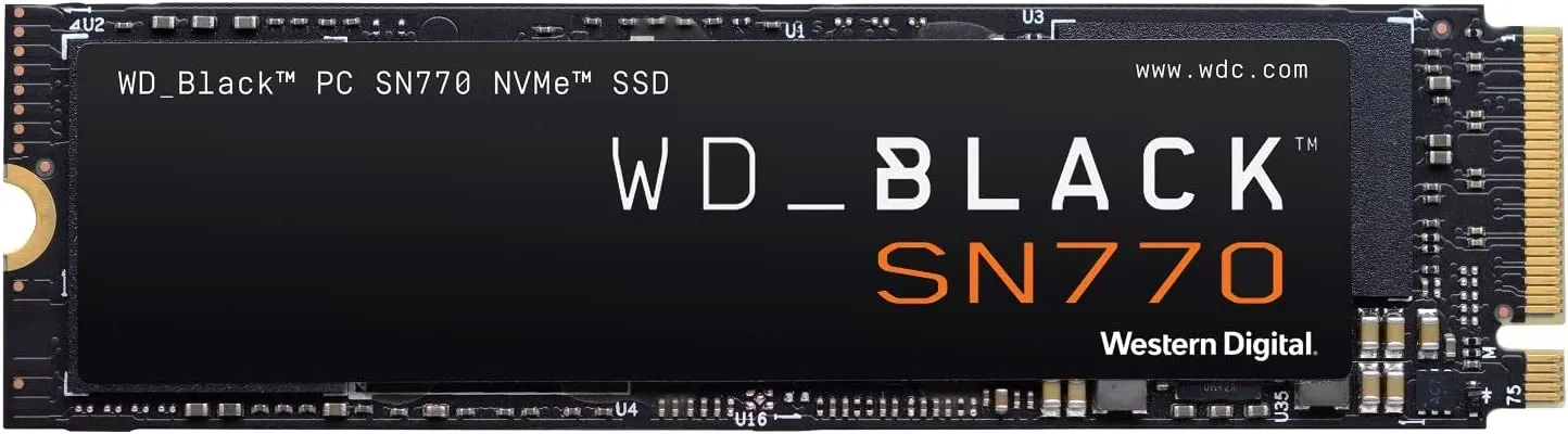 WD_BLACK 1TB SN770 Internal Gaming SSD
