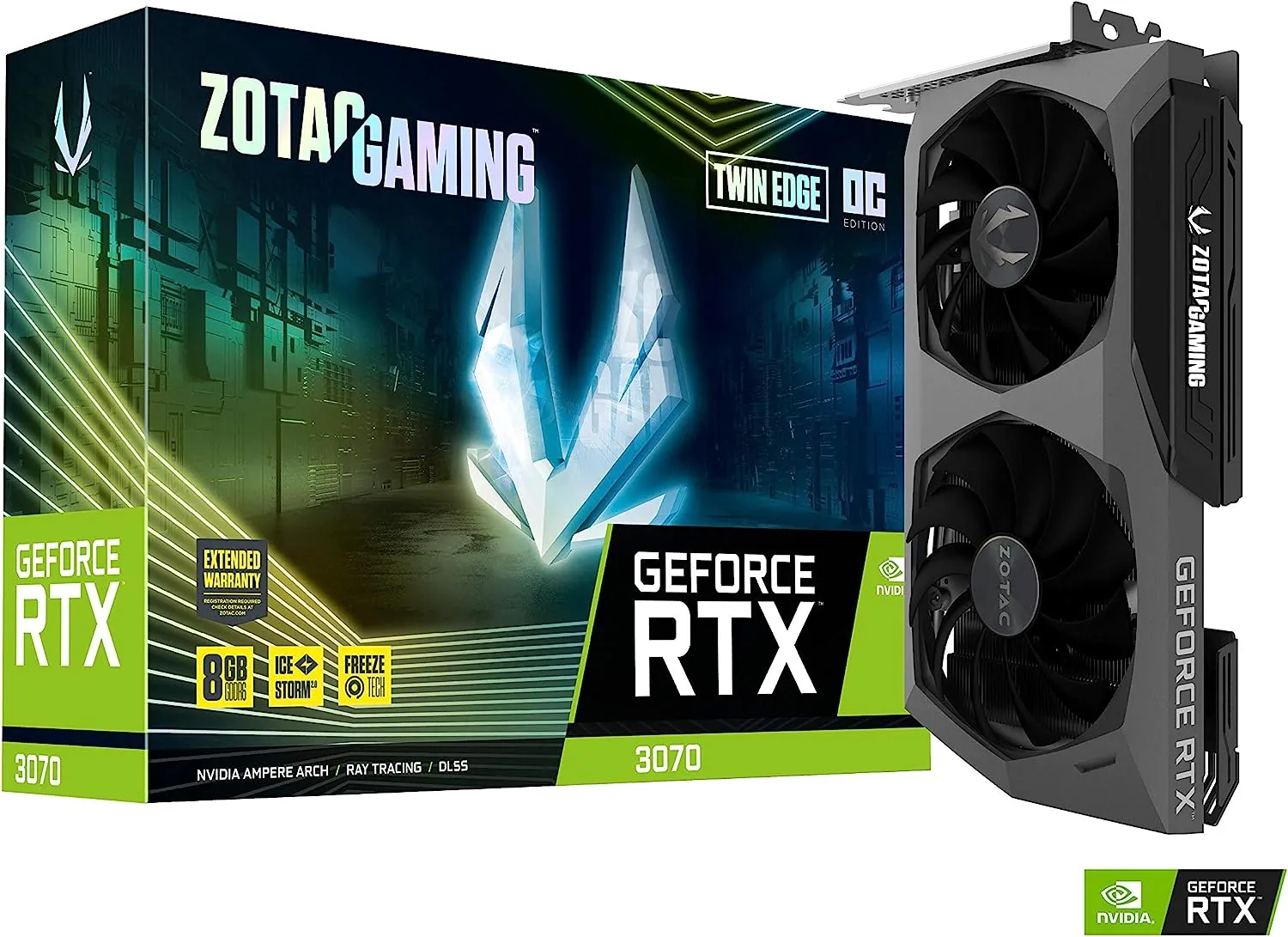 ZOTAC Gaming GeForce RTX 3070 Graphics Card
