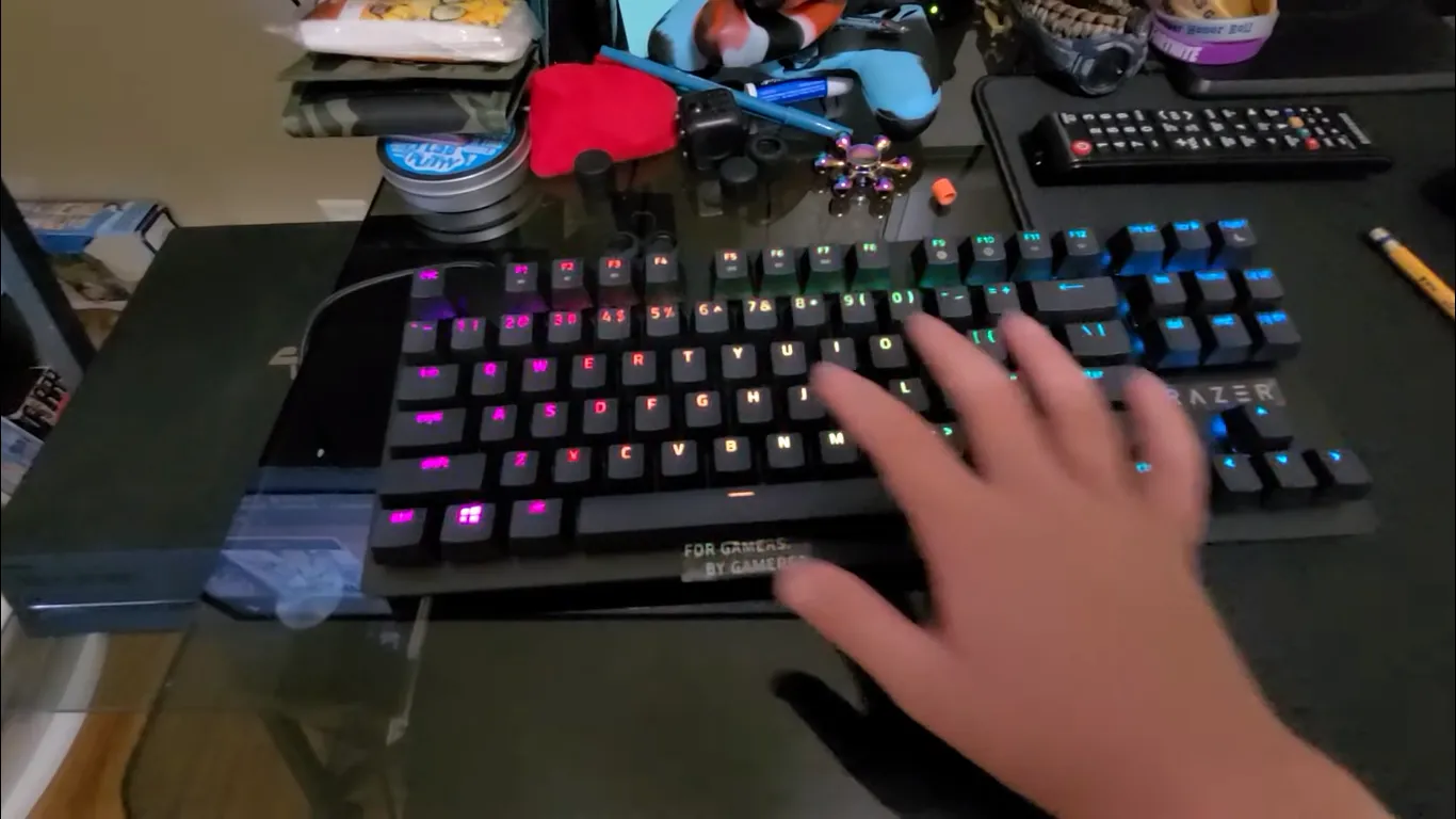 Change Razer Keyboard Color Without Synapse